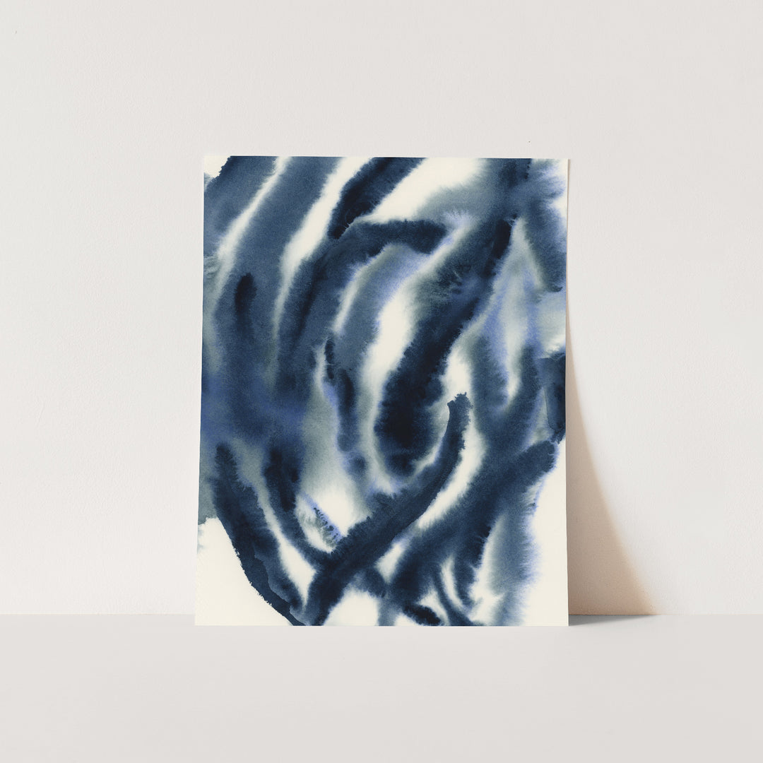 Indigo Seaweed, No. 1