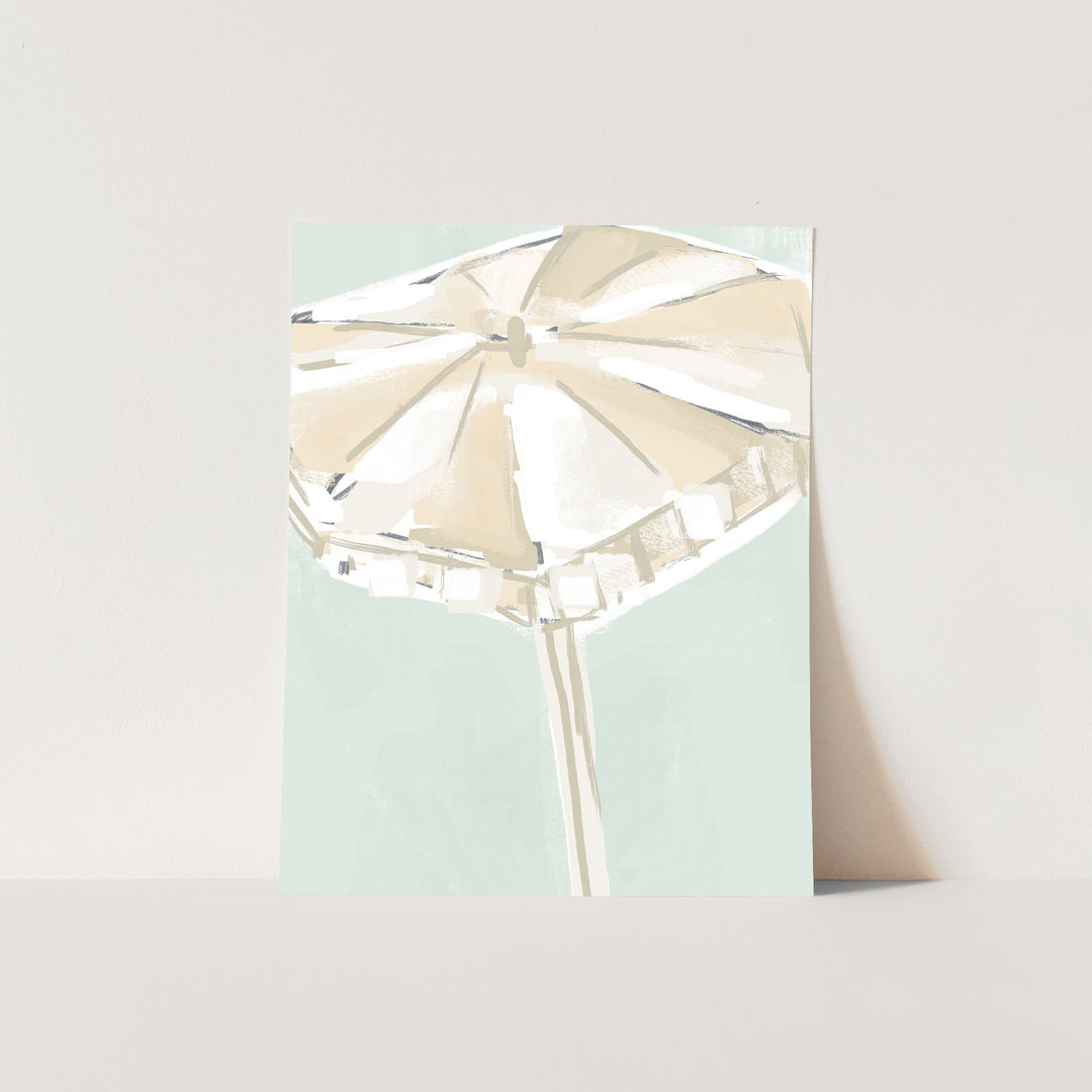 Summer Umbrellas, No. 1