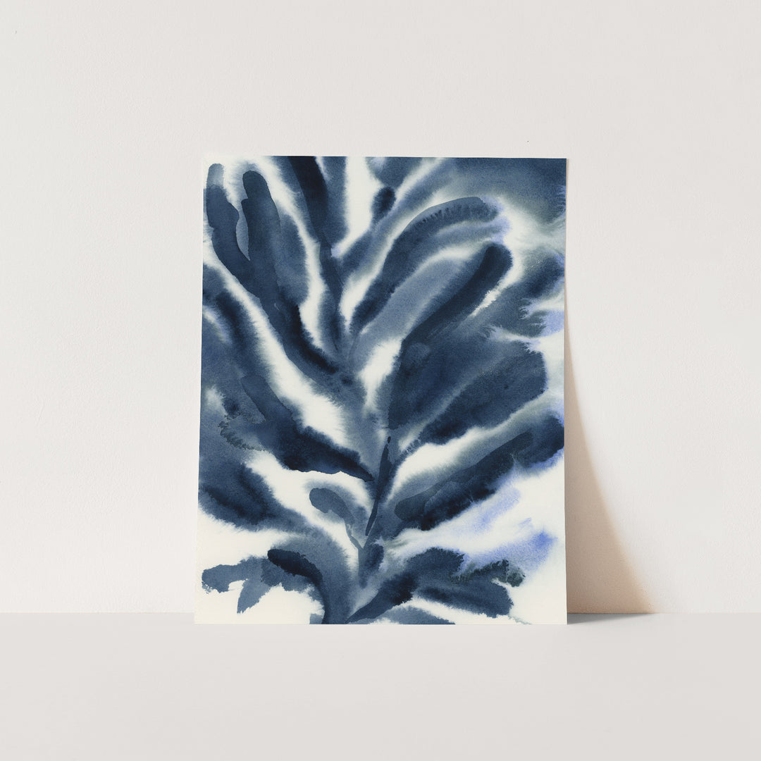 Indigo Seaweed, No. 3