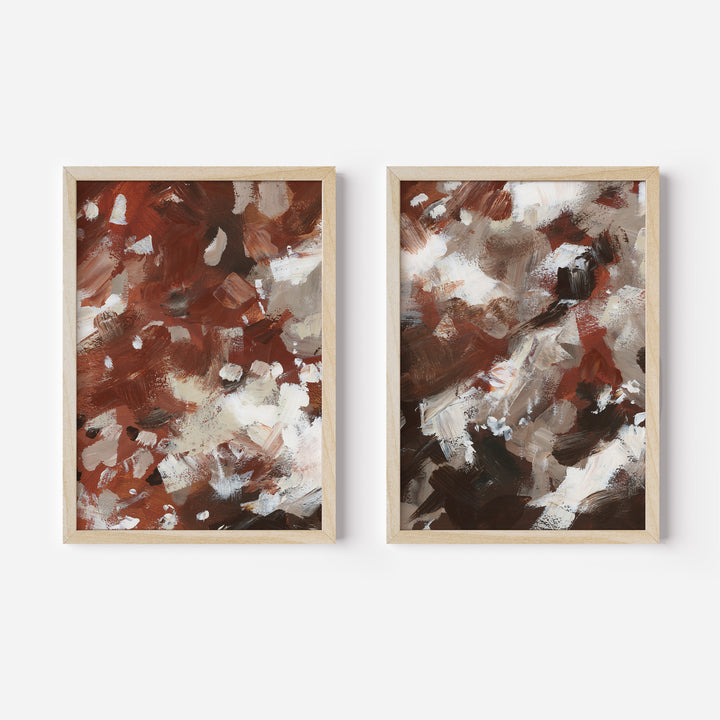 Appaloosa Diptych - Set of 2 - Jetty Home