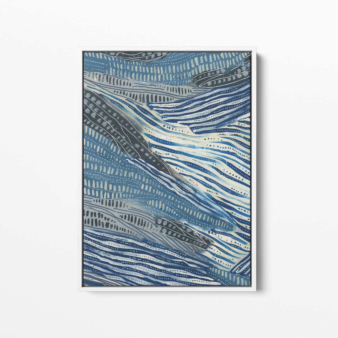 Underwater Abstract Patterns, No. 1  - Art Print or Canvas - Jetty Home