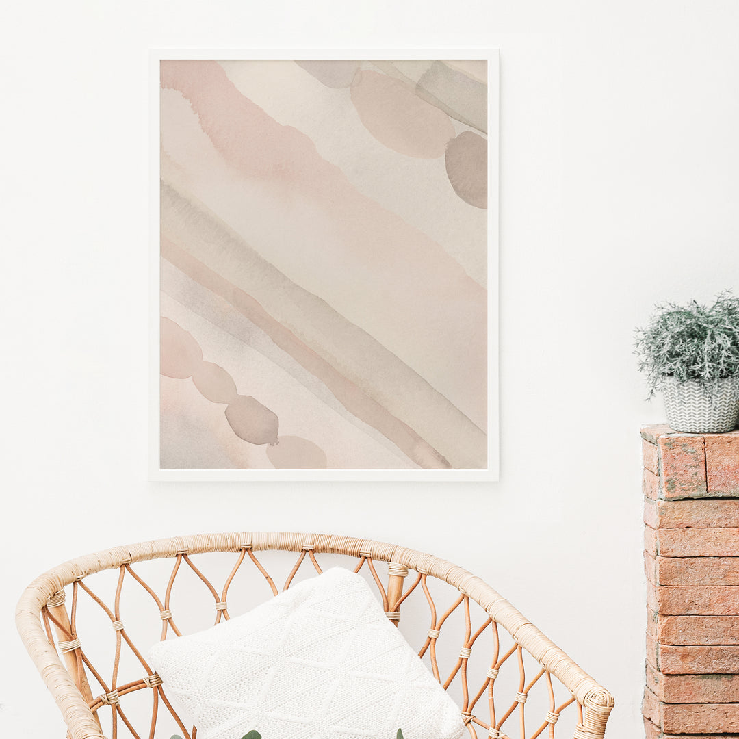 Ethereal Watercolor, No. 1  - Art Print or Canvas - Jetty Home
