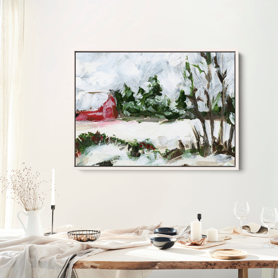 December Woods - Art Print or Canvas - Jetty Home