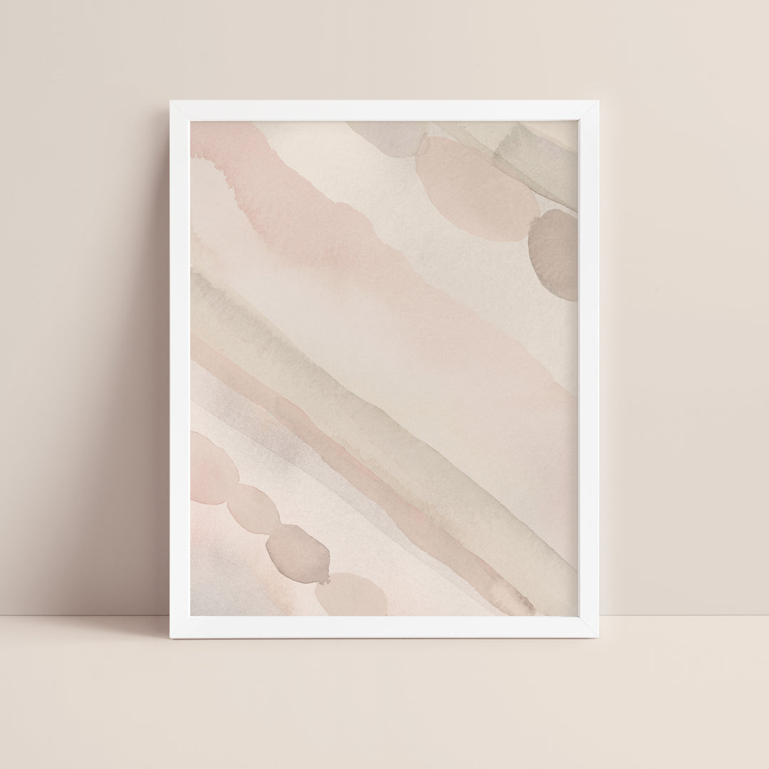 Ethereal Watercolor, No. 1  - Art Print or Canvas - Jetty Home