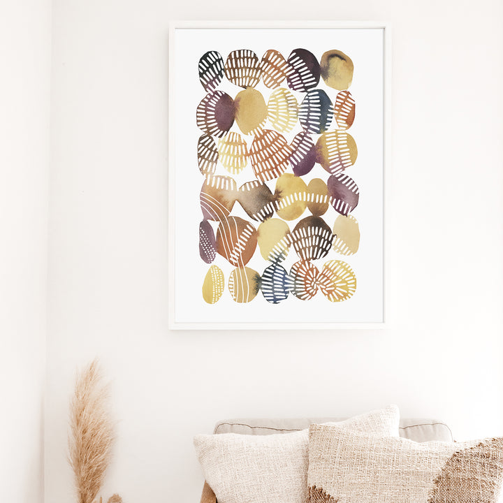 Circle Exploration  - Art Print or Canvas - Jetty Home