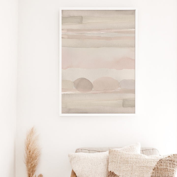 Ethereal Watercolor, No. 3  - Art Print or Canvas - Jetty Home