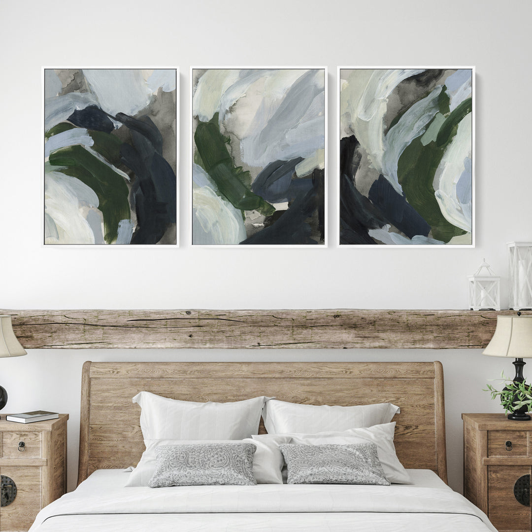 Abstracted Flood - Set of 3