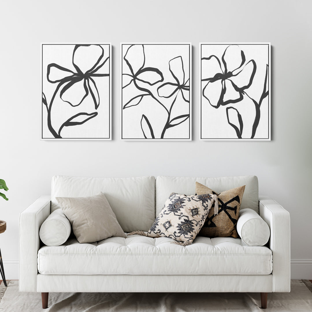 Botanical Times - Set of 3