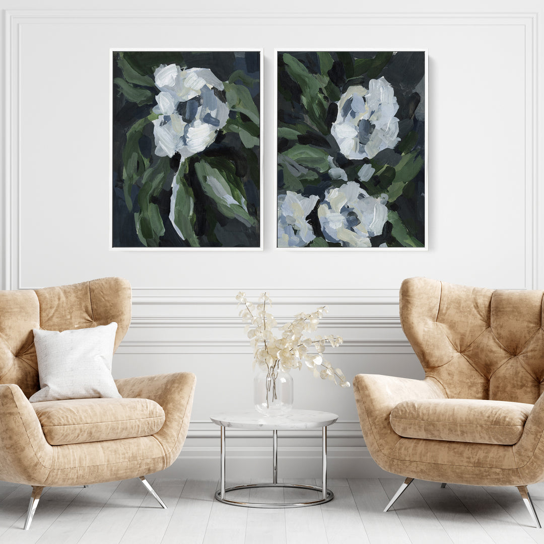 Floral Dusk - Set of 2