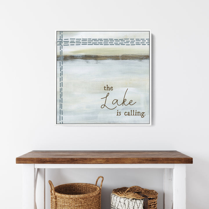 The Lake is Calling  - Art Print or Canvas - Jetty Home