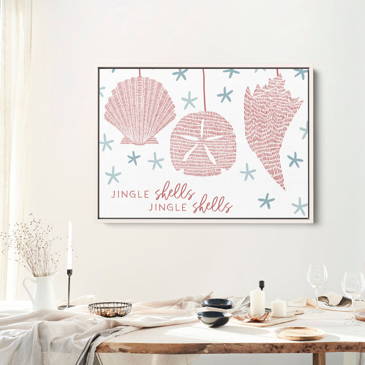 Jingle Shells Jingle Shells - Art Print or Canvas - Jetty Home