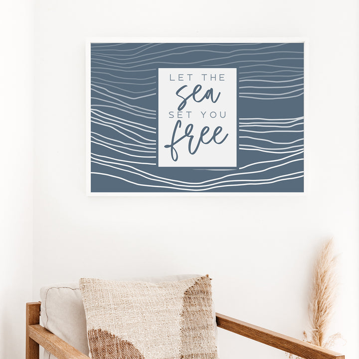Let the Sea Set Your Free - Jetty Home