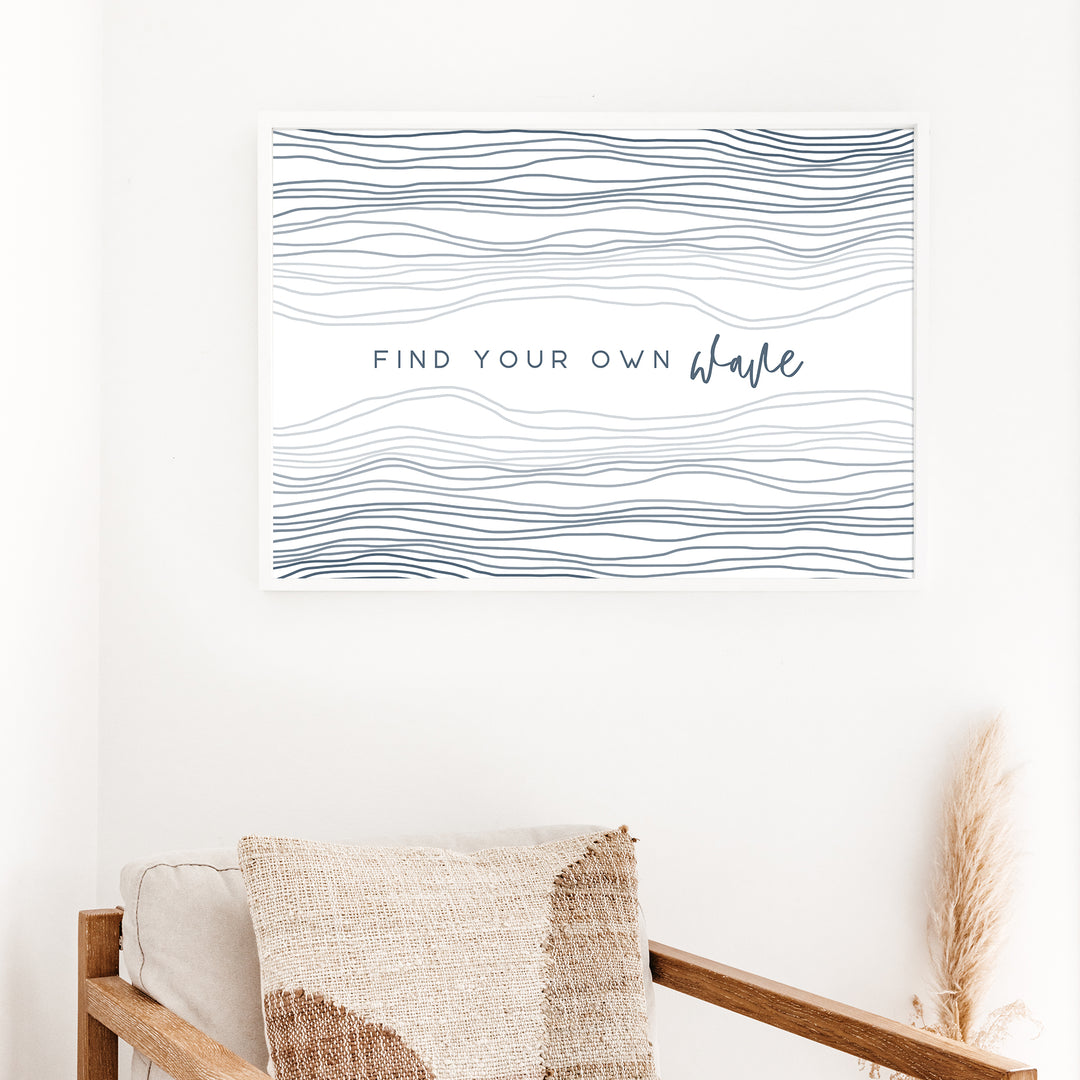 Find Your Own Wave - Jetty Home