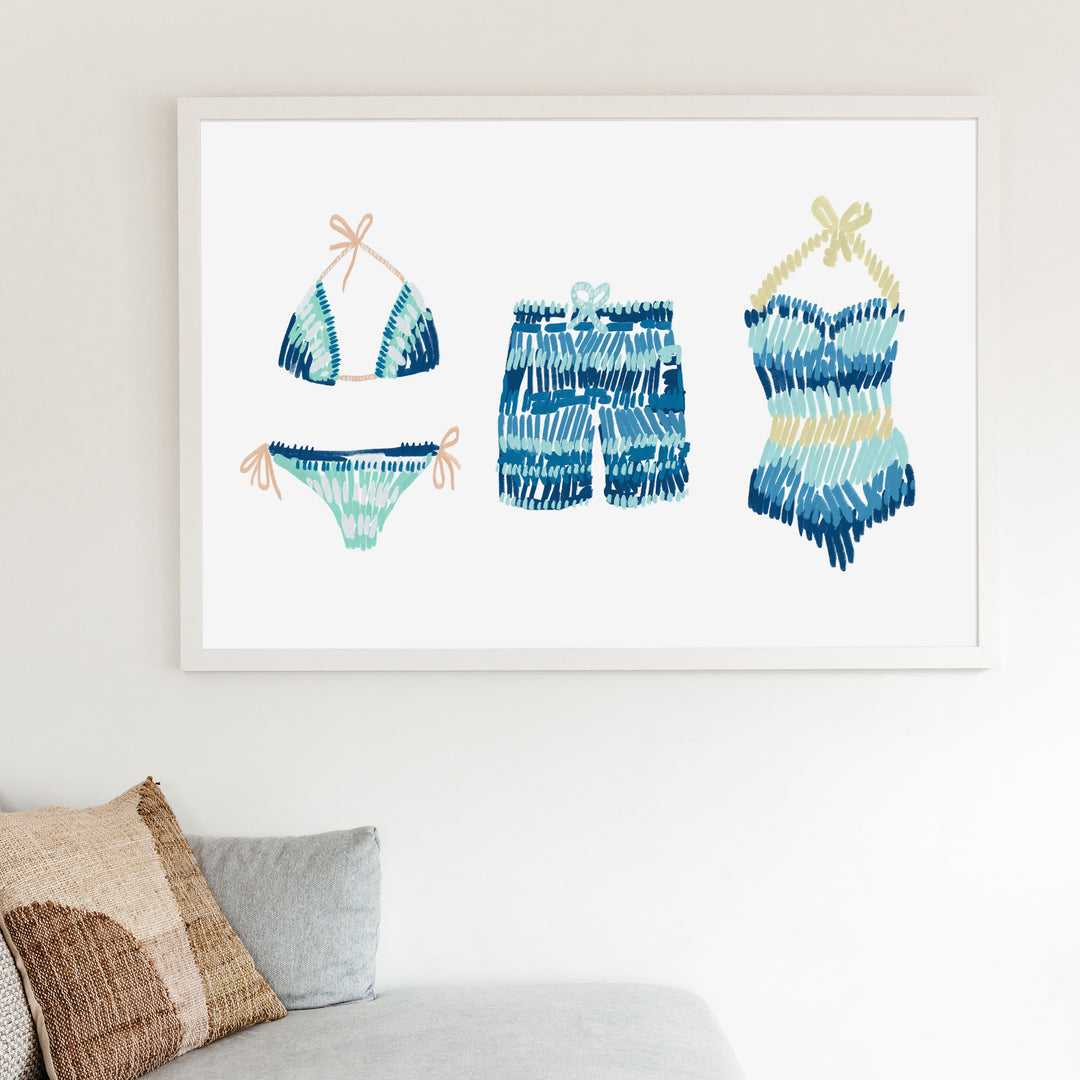 Bathing Suit Studies, No. 2