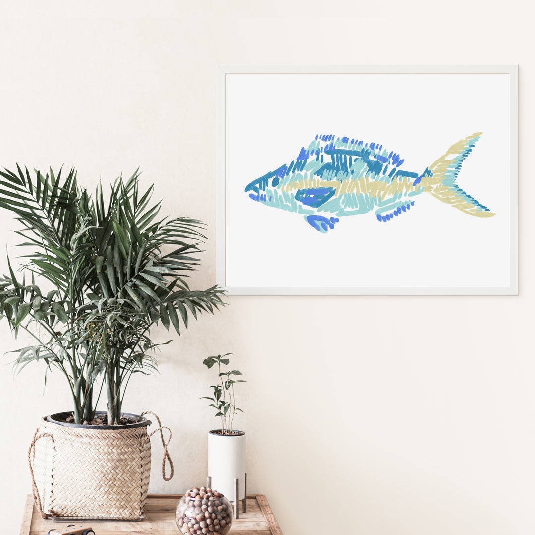 The Yellowtail Snapper