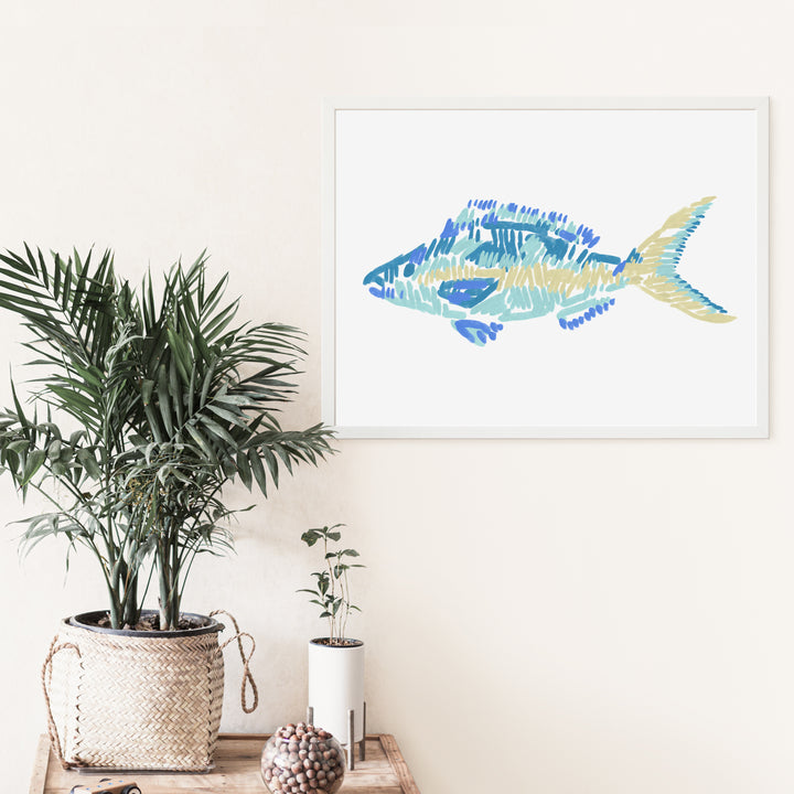 The Yellowtail Snapper