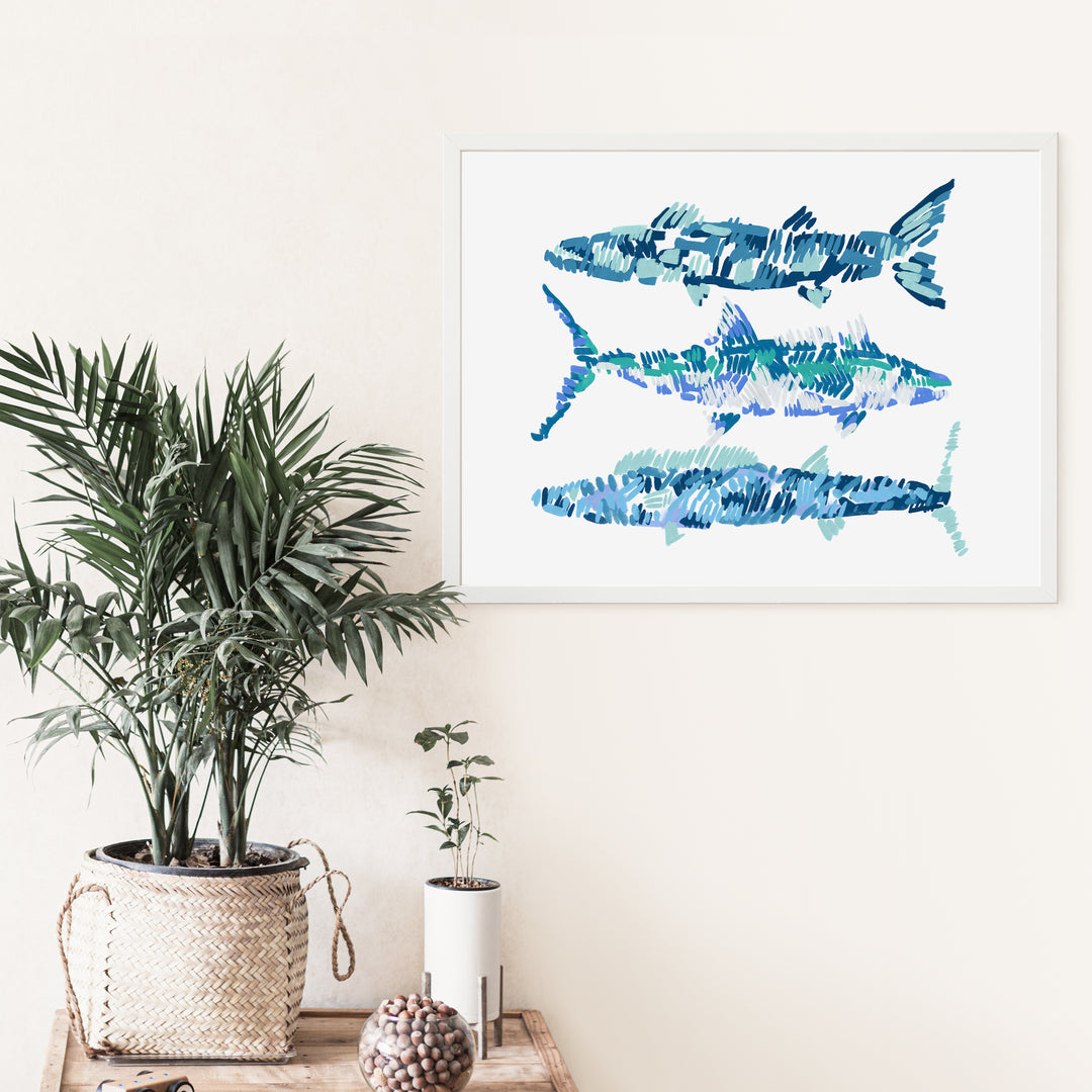 Tropical Fish Grouping, No. 1