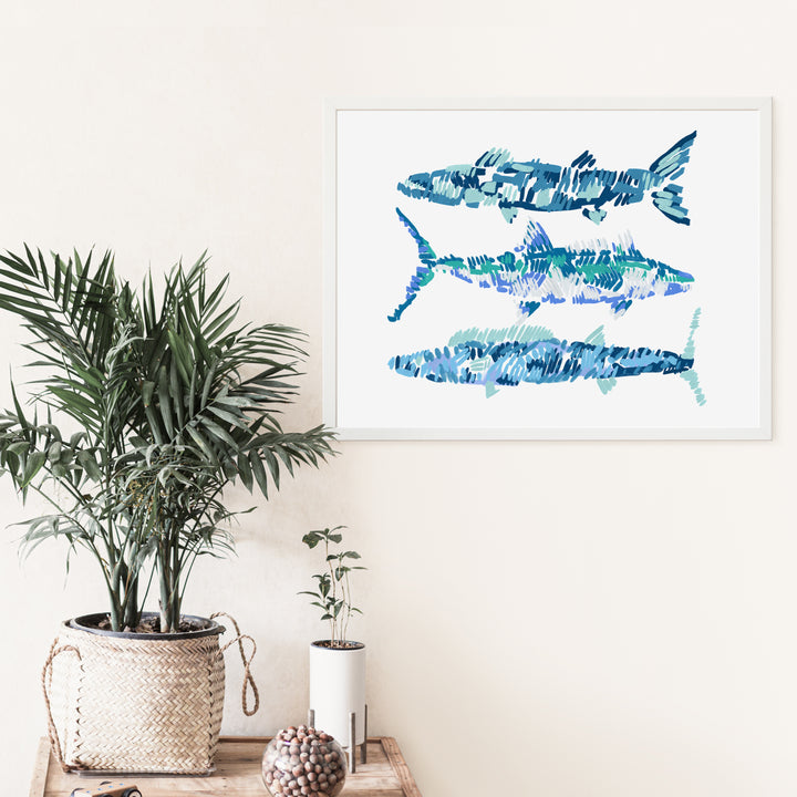 Tropical Fish Grouping, No. 1