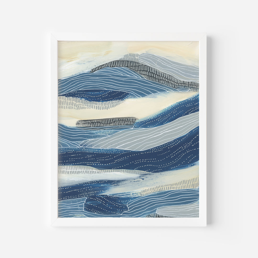 Current Flow, No. 1  - Art Print or Canvas - Jetty Home