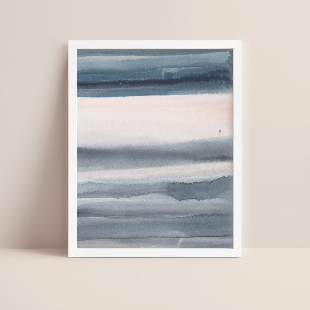 Calmed Seas  - Art Print or Canvas - Jetty Home