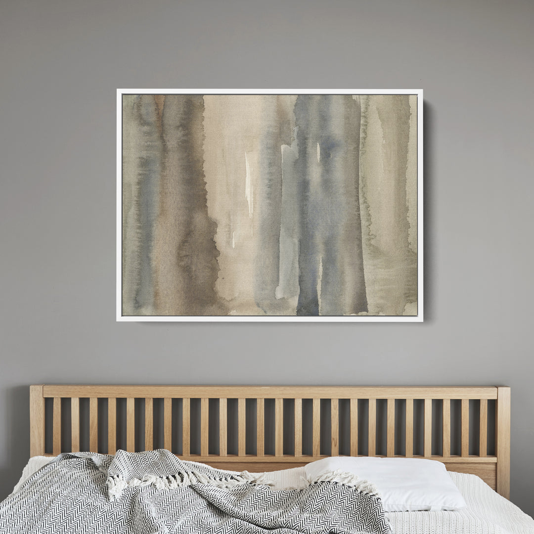 Neutral Earth Tones Abstract  - Art Print or Canvas - Jetty Home