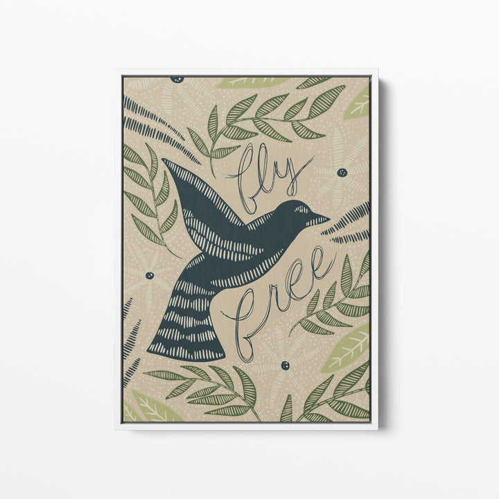 Fly Free Dove  - Art Print or Canvas - Jetty Home