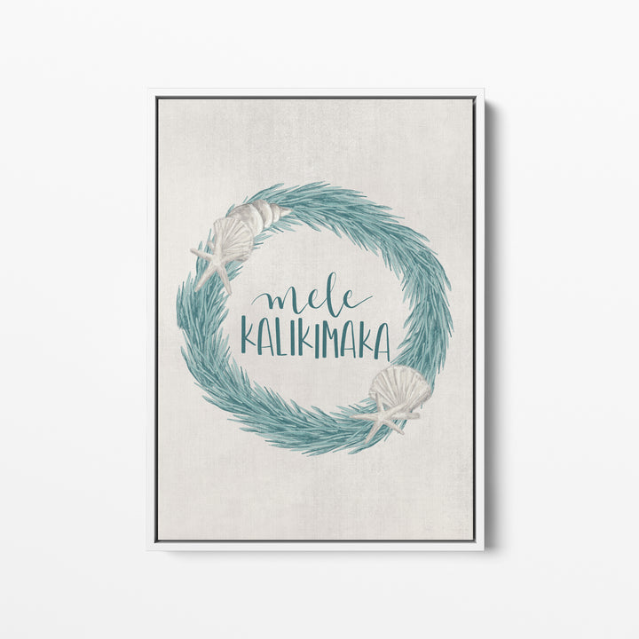 Mele Kalikimaka  - Art Print or Canvas - Jetty Home