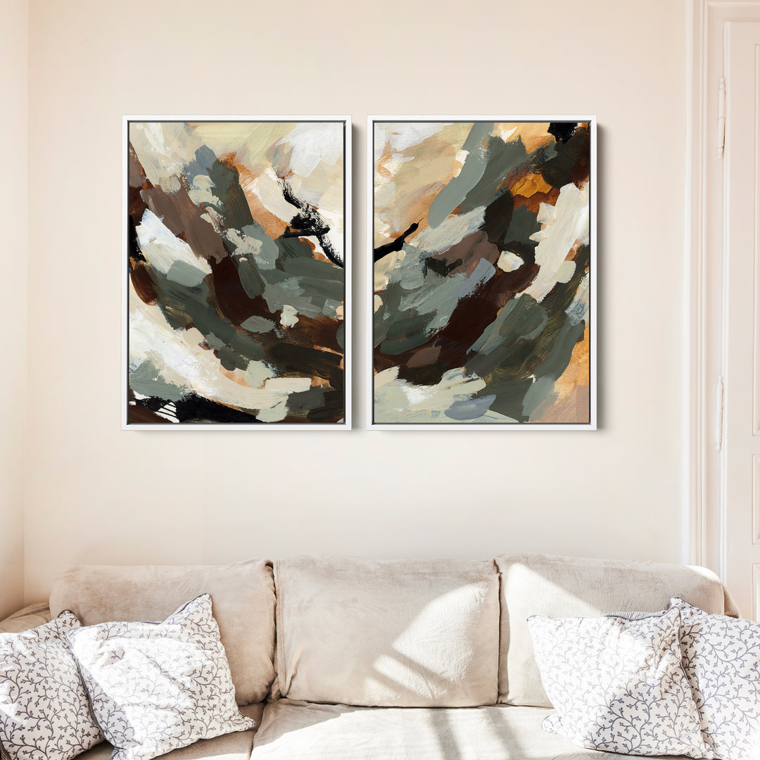 The Untamed Diptych - Set of 2