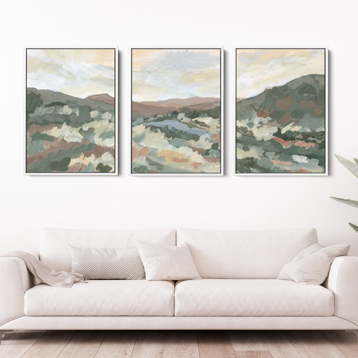 Open Country Triptych - Set of 3
