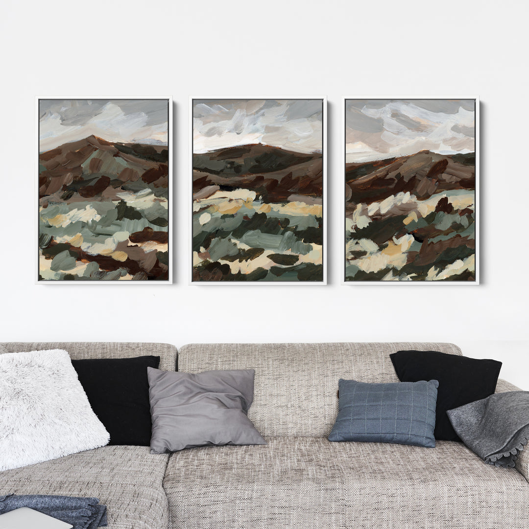 Wayward Trek Triptych - Set of 3