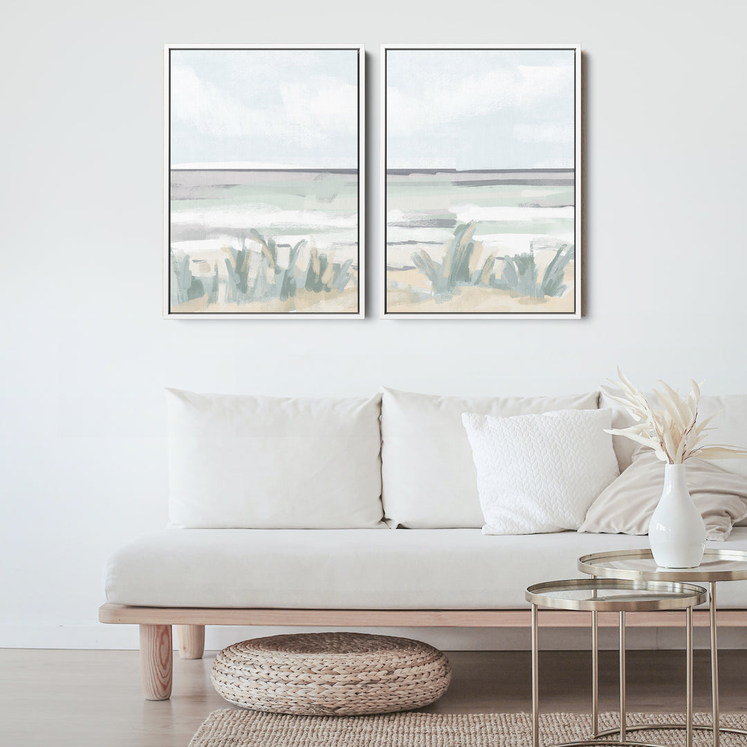 Tidal Haze Diptych - Set of 2