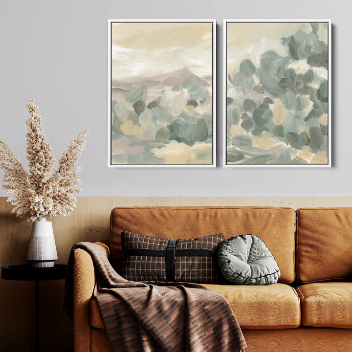 The Welsh Hills Diptych - Set of 2