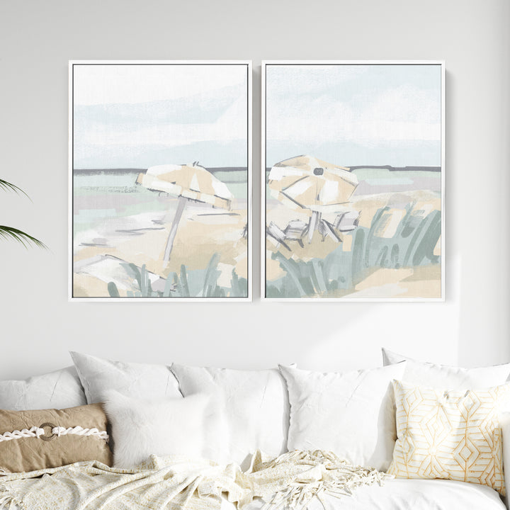 Salt Air Diptych - Set of 2