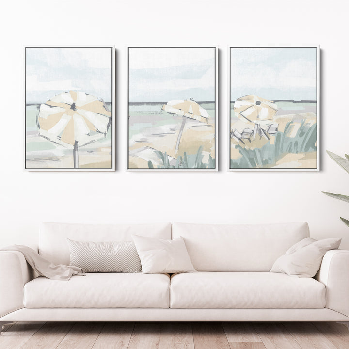 Salt Air Triptych - Set of 3