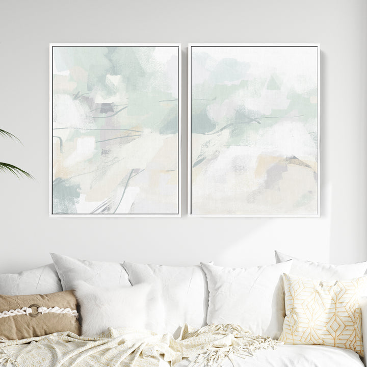Gulf Morning Diptych - Set of 2