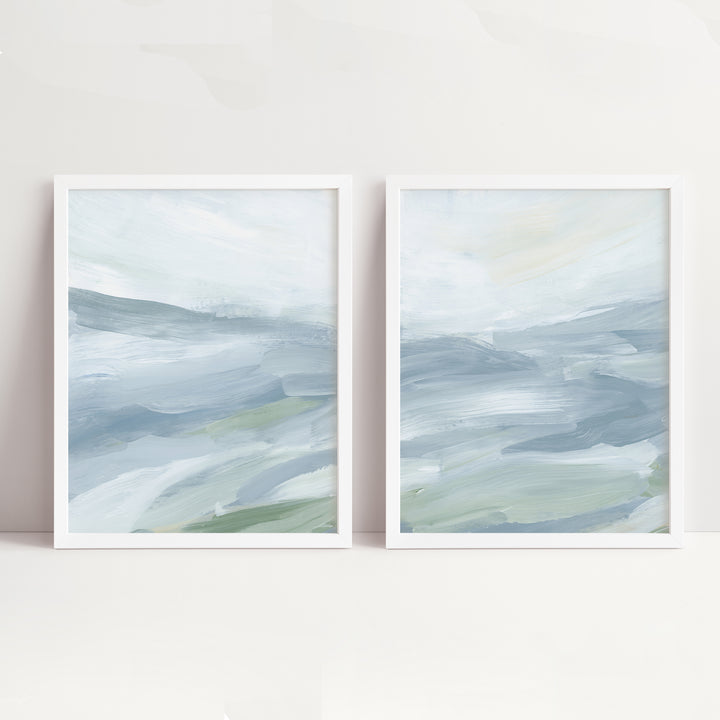 Glassy Waters - Set of 2