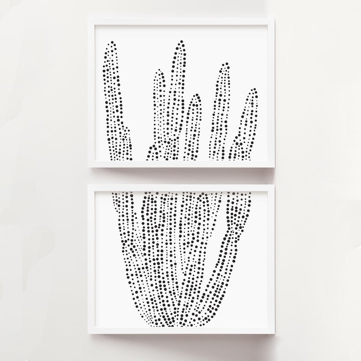 Organ Pipe Cactus - Set of 2