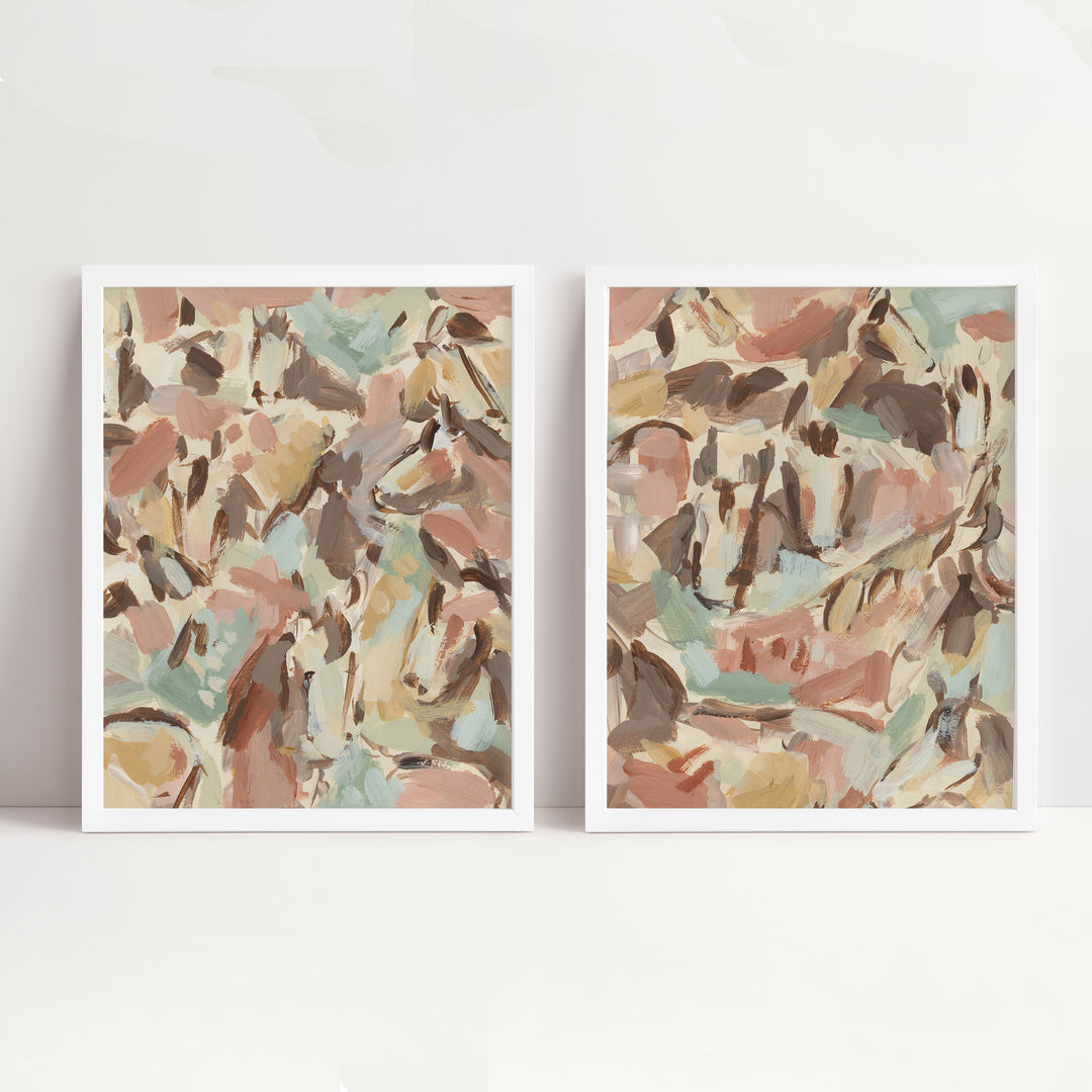 Among the Herd Diptych - Set of 2 - Jetty Home