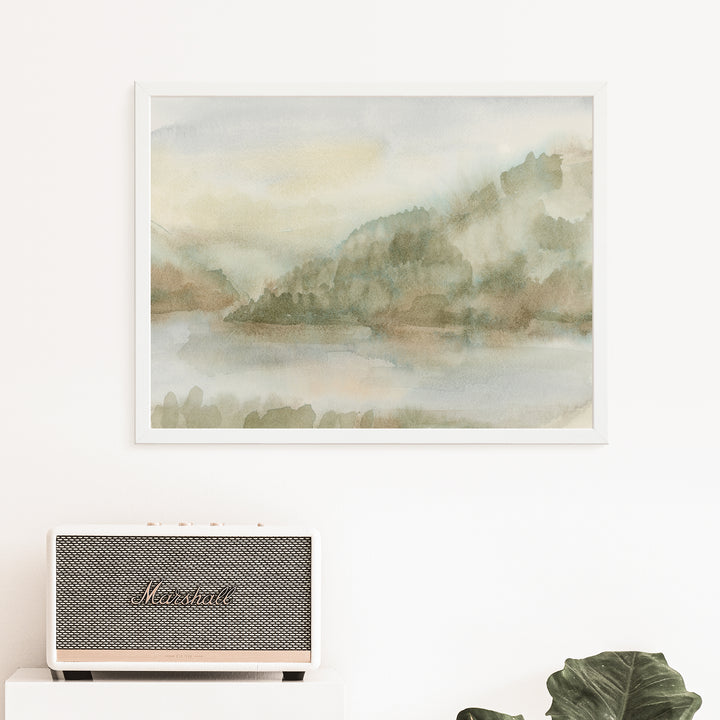 Mist Over Mountains