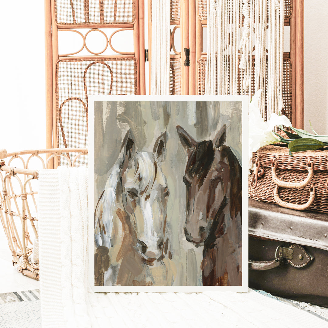 Horse Duo