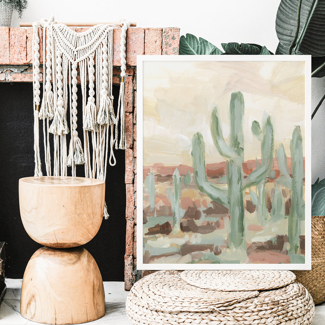 The Glowing Cactus - Jetty Home