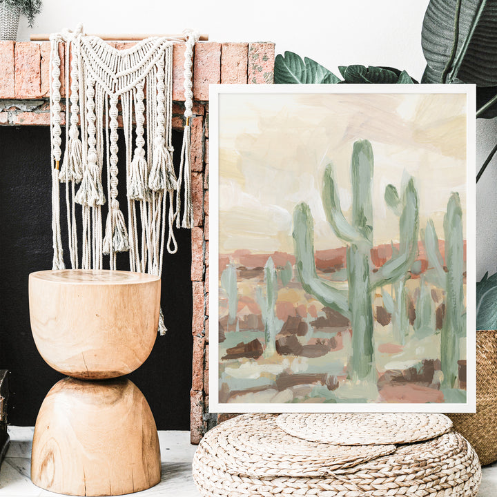 The Glowing Cactus - Jetty Home