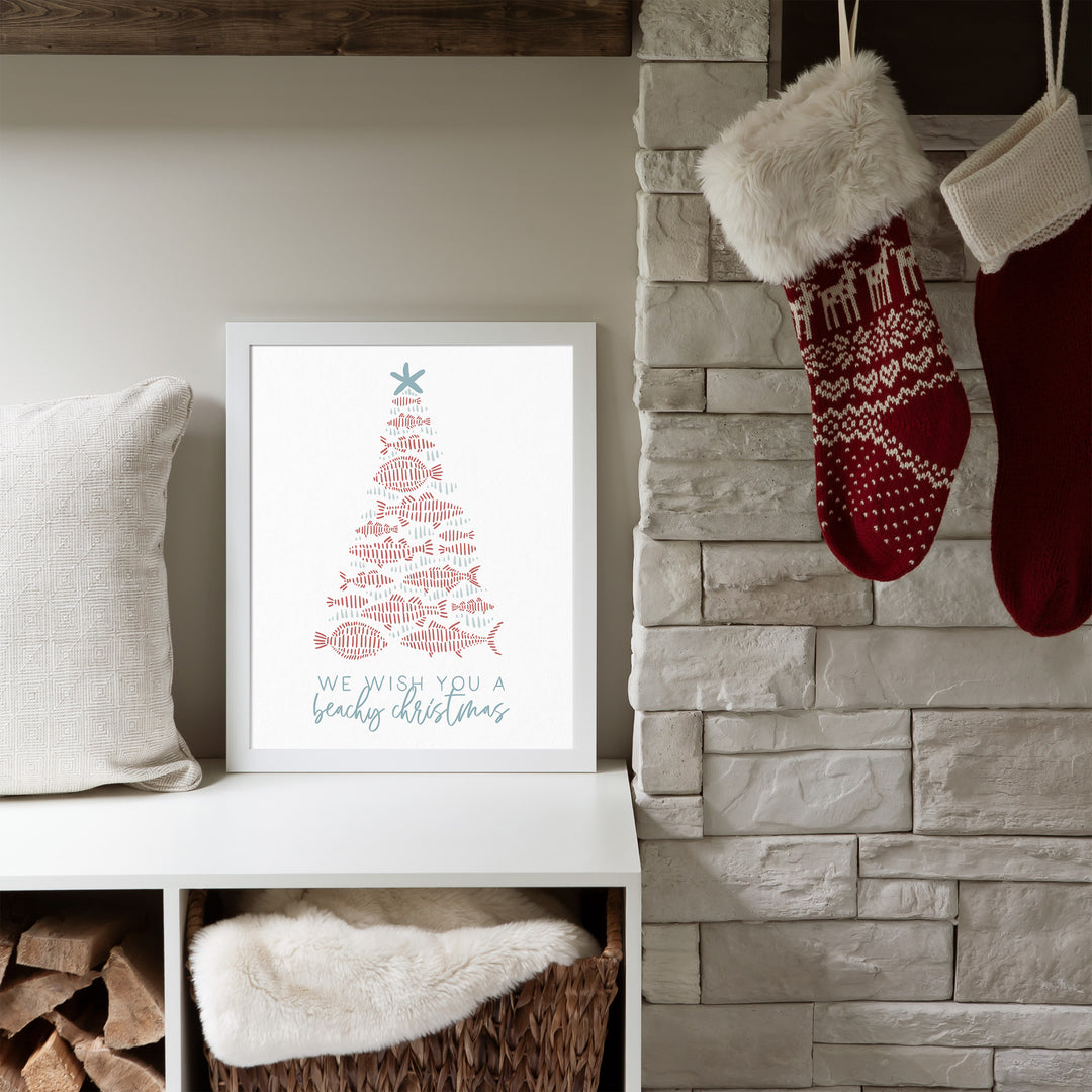 We Wish You a Beachy Christmas