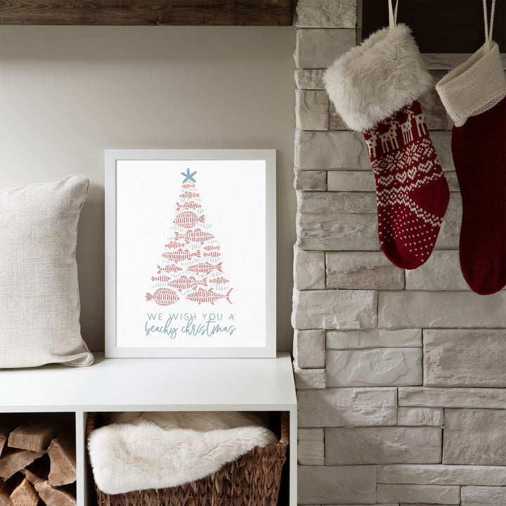 We Wish You a Beachy Christmas