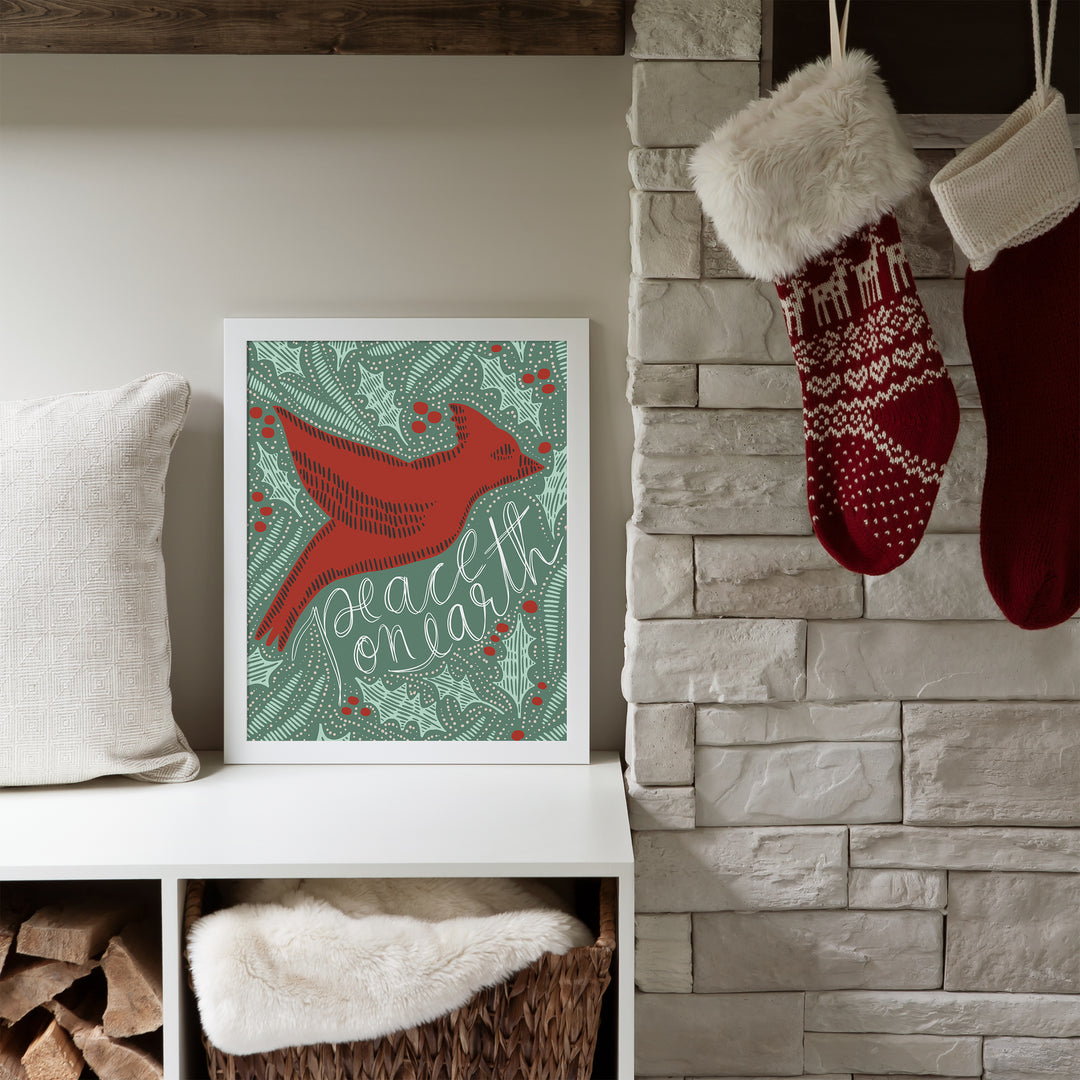 Nordic Peace on Earth Dove - Jetty Home