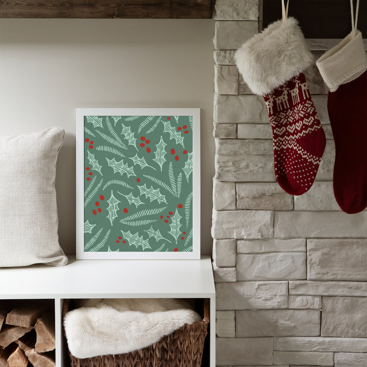 Holiday Folk Pattern, No. 2
