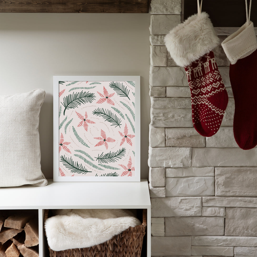Holiday Folk Pattern, No. 1