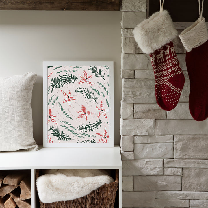 Holiday Folk Pattern, No. 1