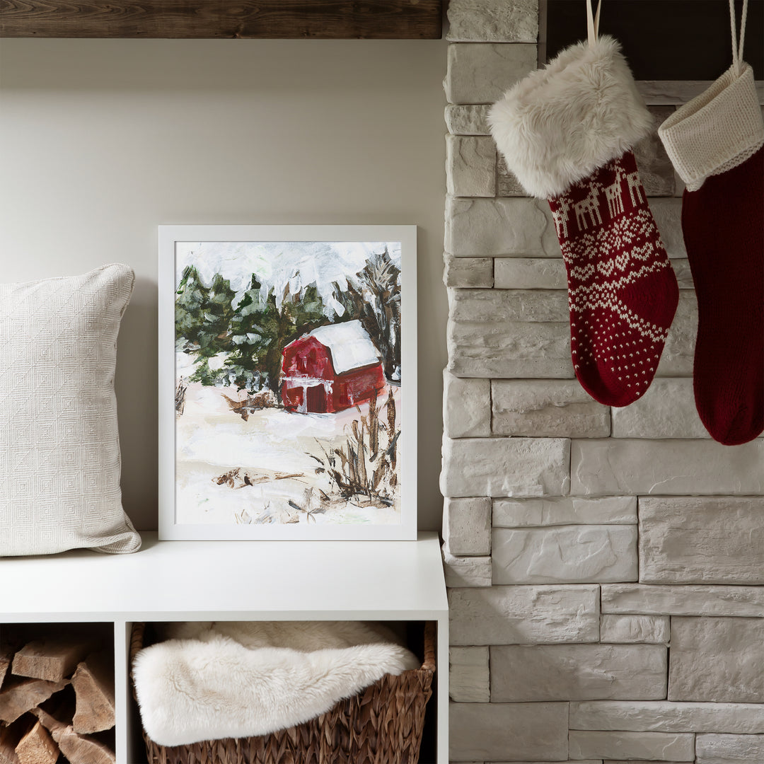 Winter's Barn - Jetty Home