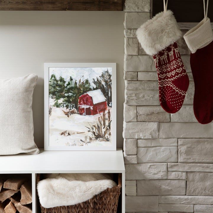 Winter's Barn - Jetty Home